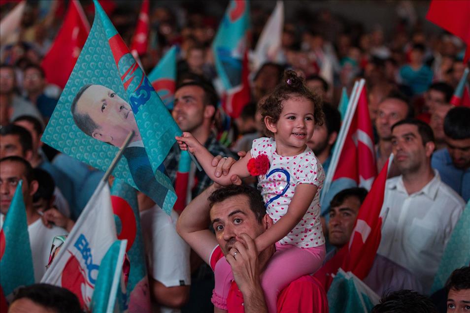 Türkiye cumhurbaşkanını seçiyor