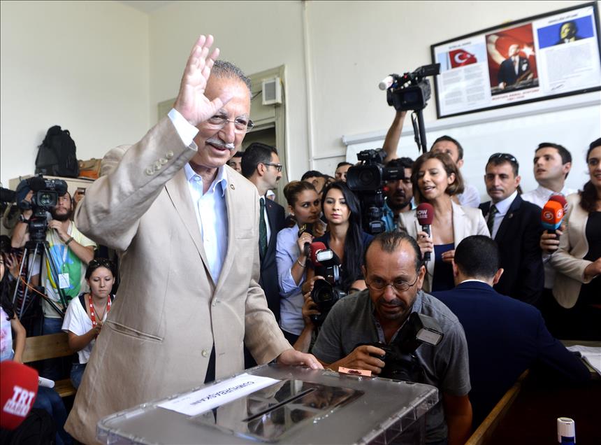 Cumhurbaşkanı adayı Ekmeleddin İhsanoğlu