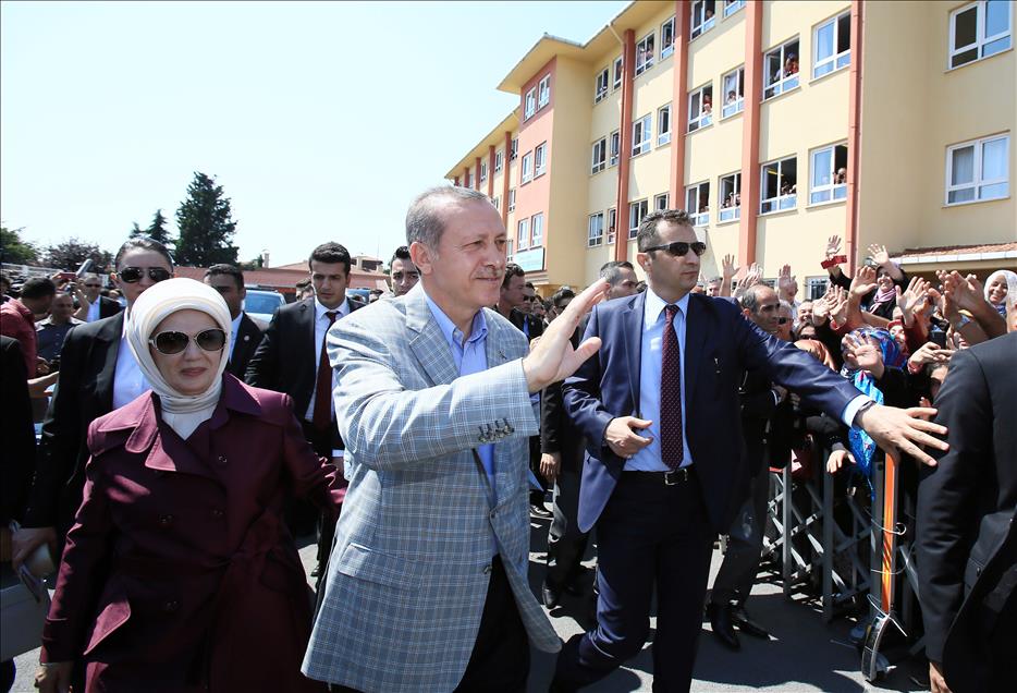 Cumhurbaşkanı Adayı ve Başbakan Erdoğan