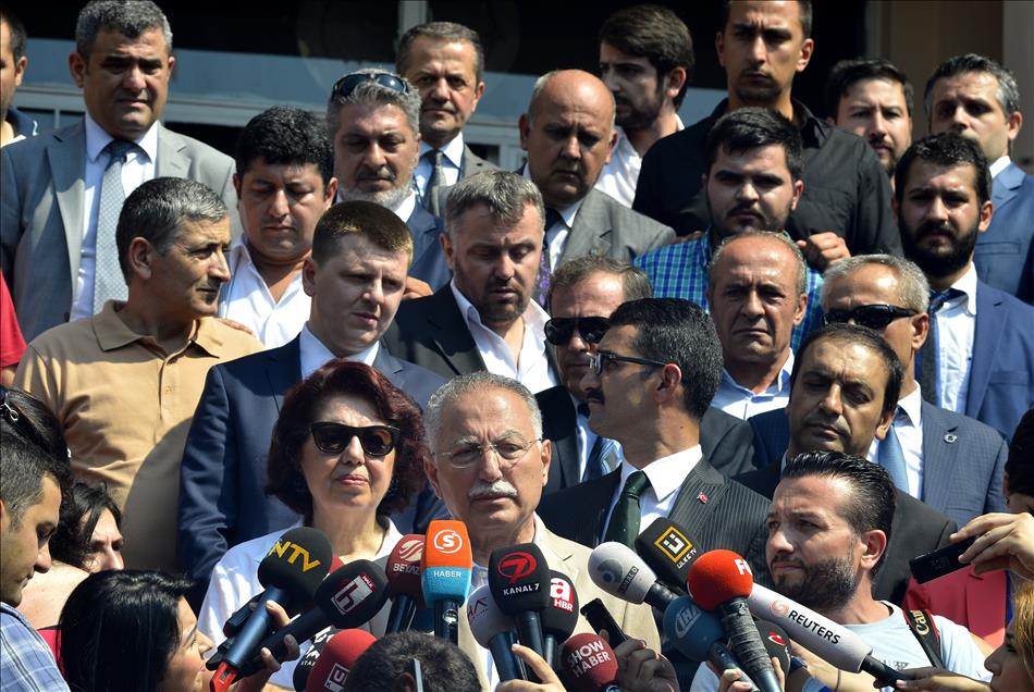 Cumhurbaşkanı adayı Ekmeleddin İhsanoğlu