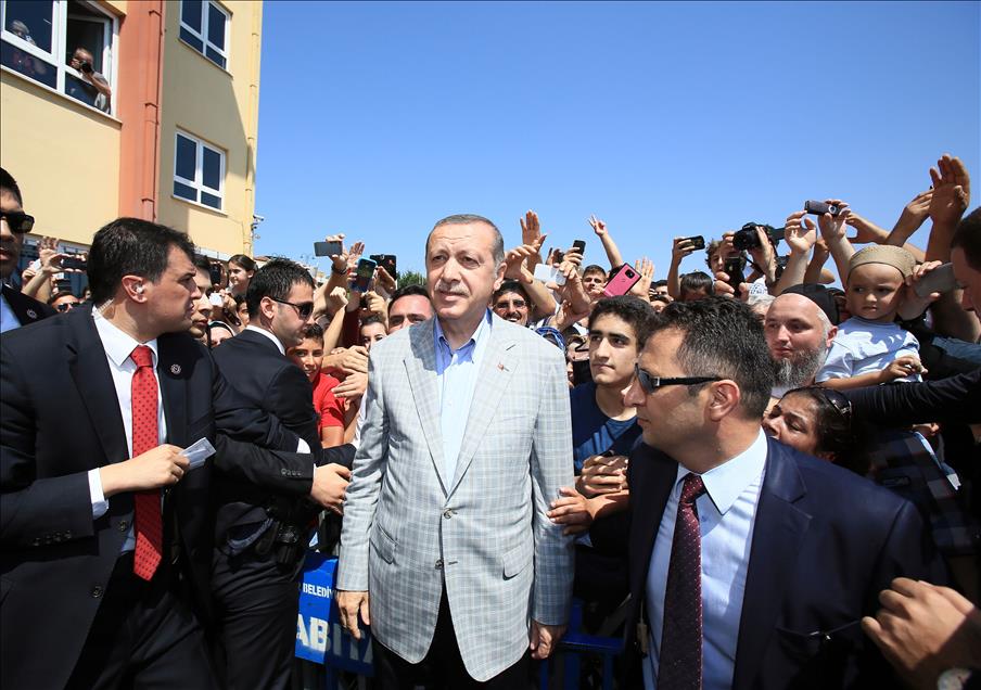 Cumhurbaşkanı Adayı ve Başbakan Erdoğan
