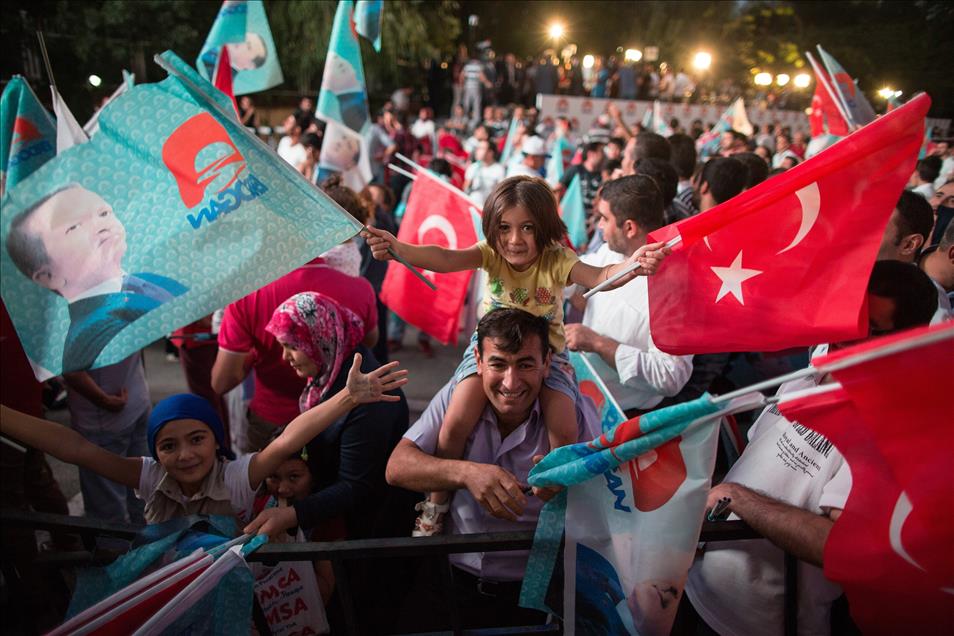 Türkiye cumhurbaşkanını seçiyor