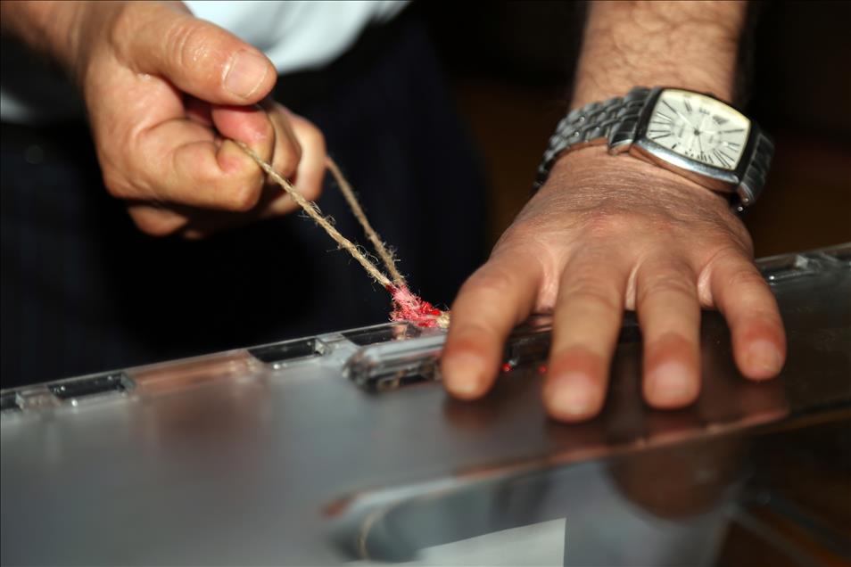 Türkiye cumhurbaşkanını seçiyor