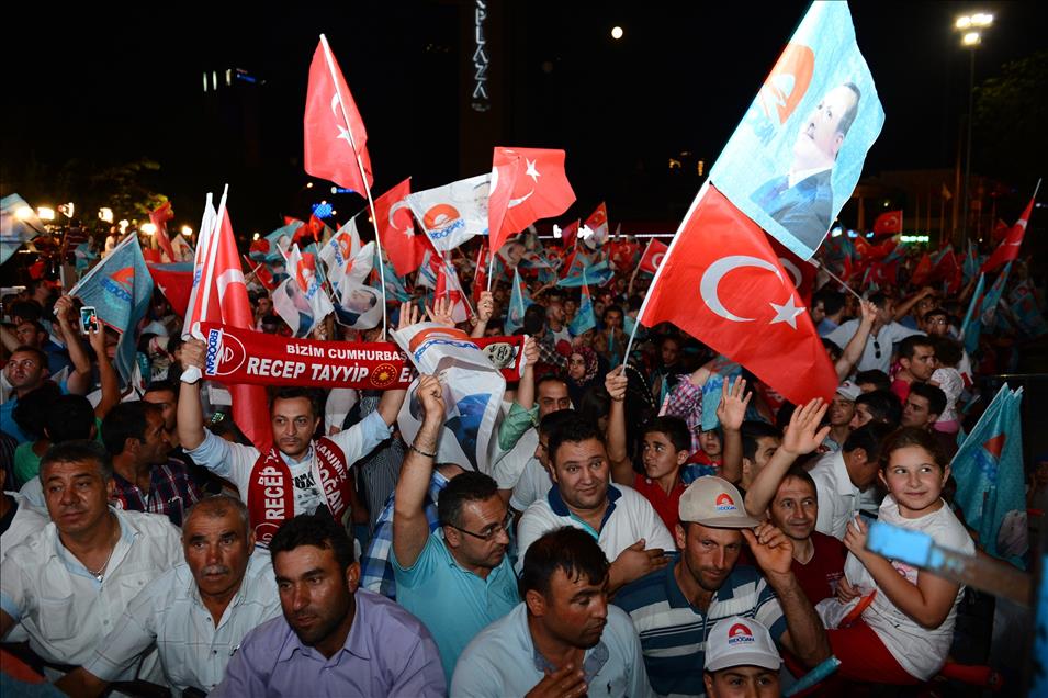 Türkiye Cumhurbaşkanını seçiyor