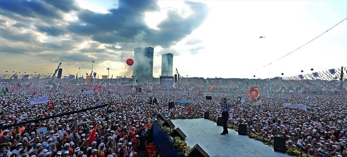 Recep Tayyip Erdoğan'ın siyasi yaşamı