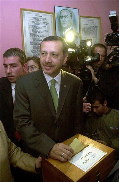 Recep Tayyip Erdoğan'ın siyasi yaşamı