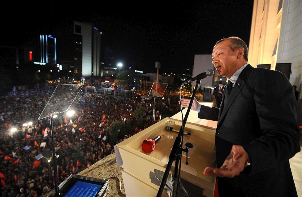 Recep Tayyip Erdoğan'ın siyasi yaşamı