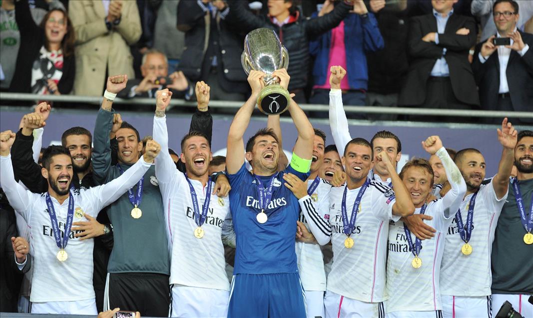 UEFA Süper Kupa maçı: Real Madrid - Sevilla