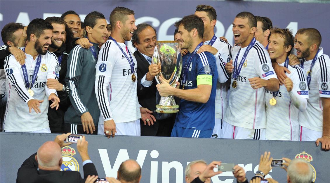 UEFA Süper Kupa maçı: Real Madrid - Sevilla