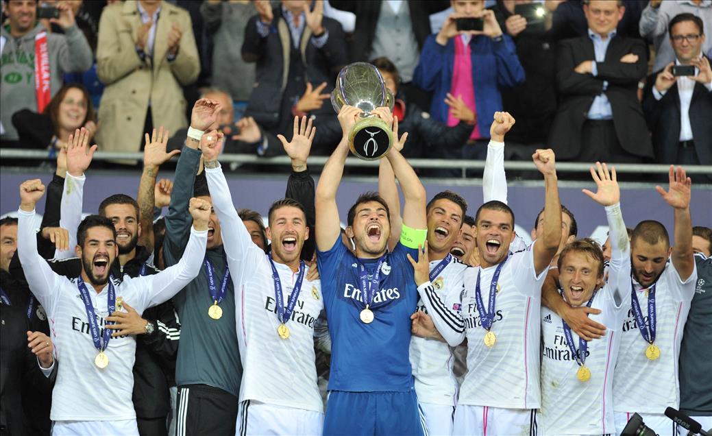 UEFA Süper Kupa maçı: Real Madrid - Sevilla