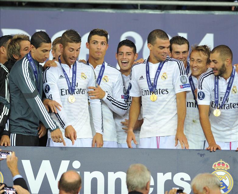 UEFA Süper Kupa maçı: Real Madrid - Sevilla