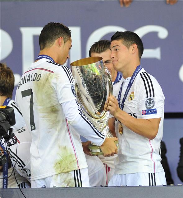UEFA Süper Kupa maçı: Real Madrid - Sevilla