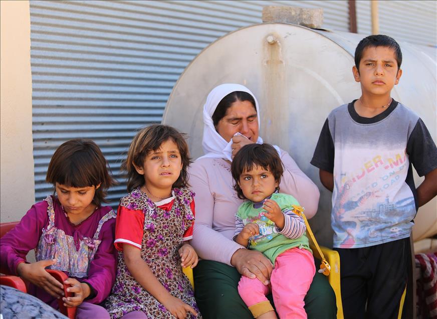 Yezidi kadınlar, yaşadıklarını gözyaşlarıyla anlattı