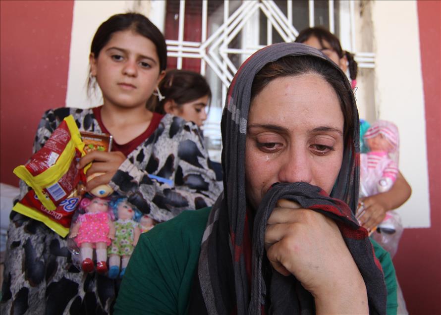 Yezidi kadınlar, yaşadıklarını gözyaşlarıyla anlattı