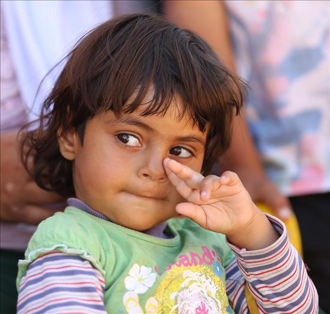 Türkiye'ye sığınan Yezidiler