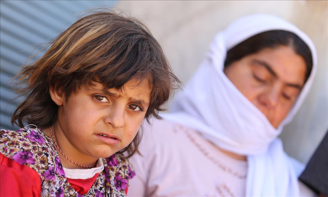 Yezidi kadınlar, yaşadıklarını gözyaşlarıyla anlattı