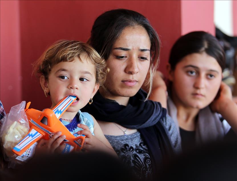 Yezidi kadınlar, yaşadıklarını gözyaşlarıyla anlattı