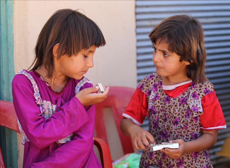 Türkiye'ye sığınan Yezidiler