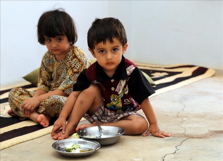 Türkiye'ye sığınan Yezidiler