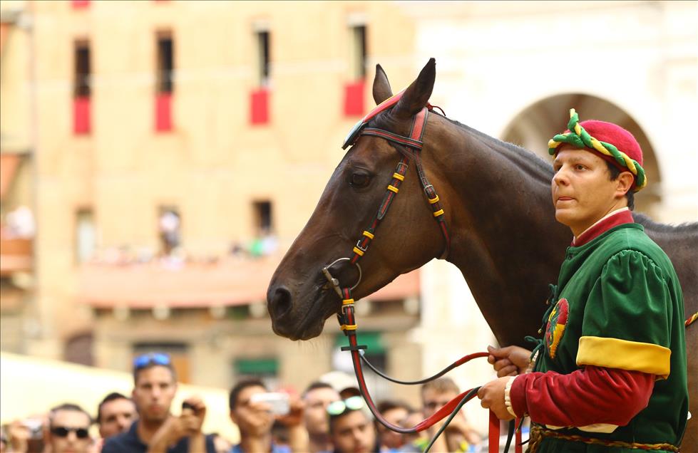 Siena’da dünyaca ünlü Palio Festivali yapıldı