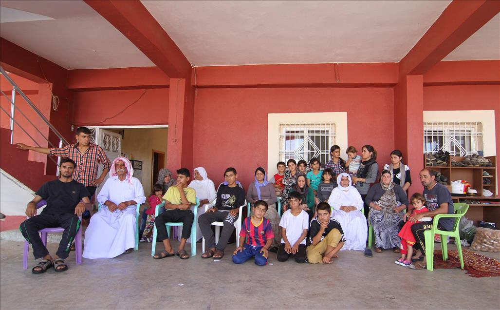 Yezidi kadınlar, yaşadıklarını gözyaşlarıyla anlattı