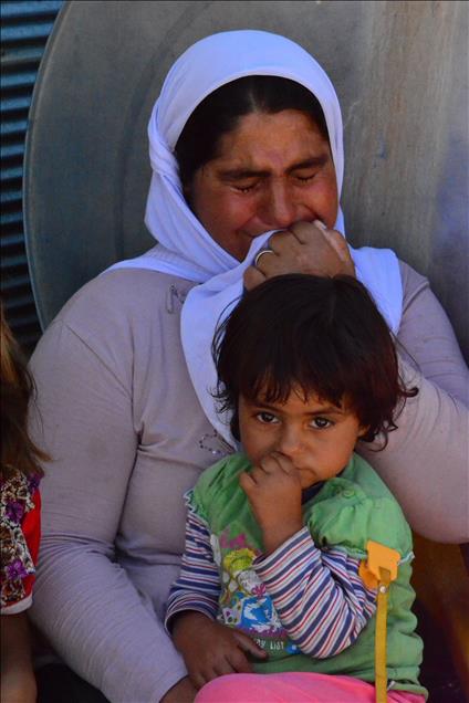 Yezidi kadınlar, yaşadıklarını gözyaşlarıyla anlattı