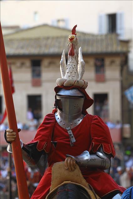 Siena’da dünyaca ünlü Palio Festivali yapıldı