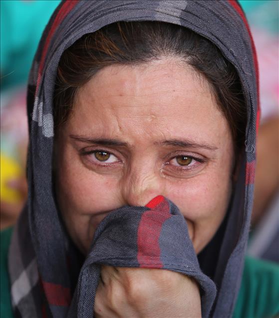 Yezidi kadınlar, yaşadıklarını gözyaşlarıyla anlattı