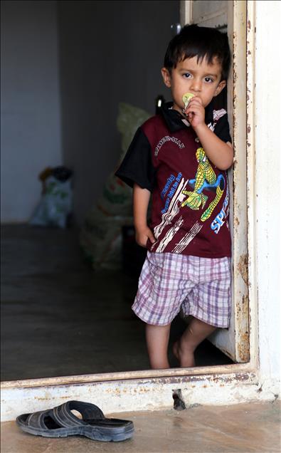 Türkiye'ye sığınan Yezidiler