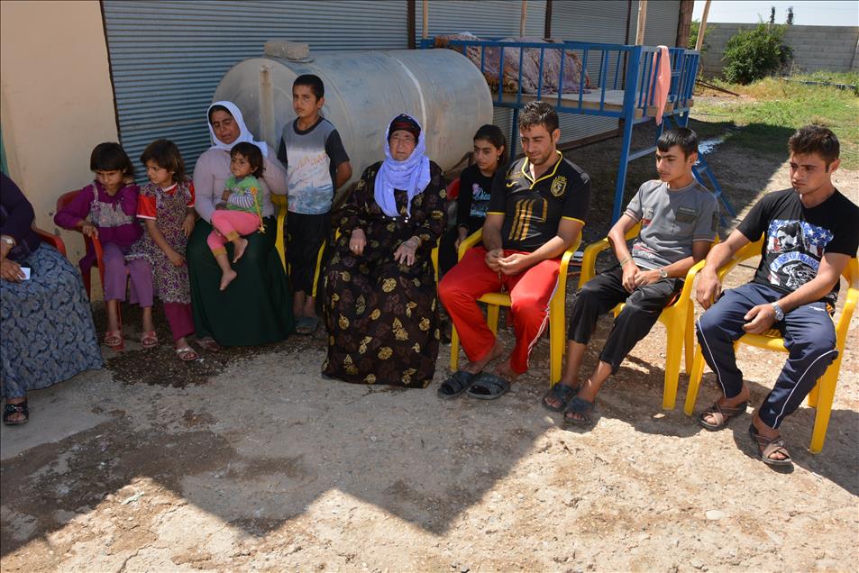 Yezidi kadınlar, yaşadıklarını gözyaşlarıyla anlattı