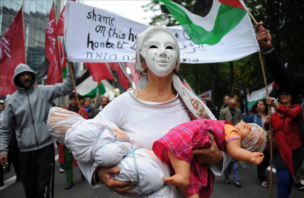 İsrail’in Gazze’ye saldırıları