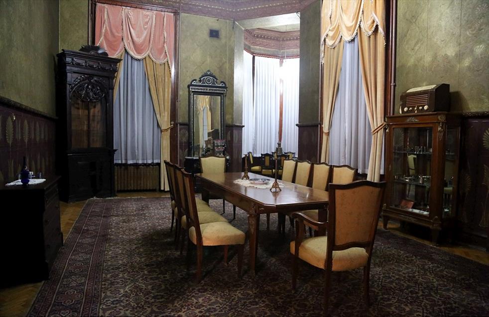 Atatürk'ün konakladığı müzeye ziyaretçi akını