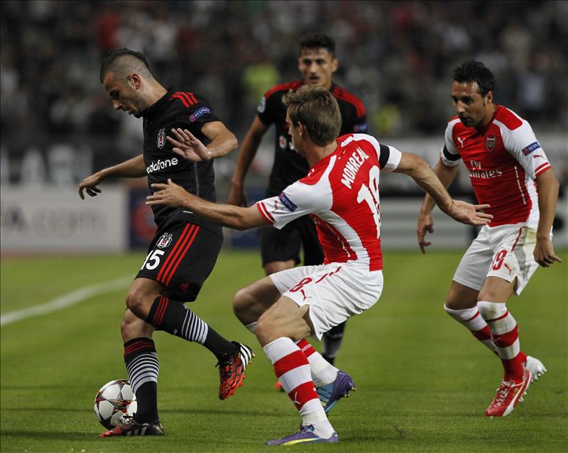 Beşiktaş-Arsenal