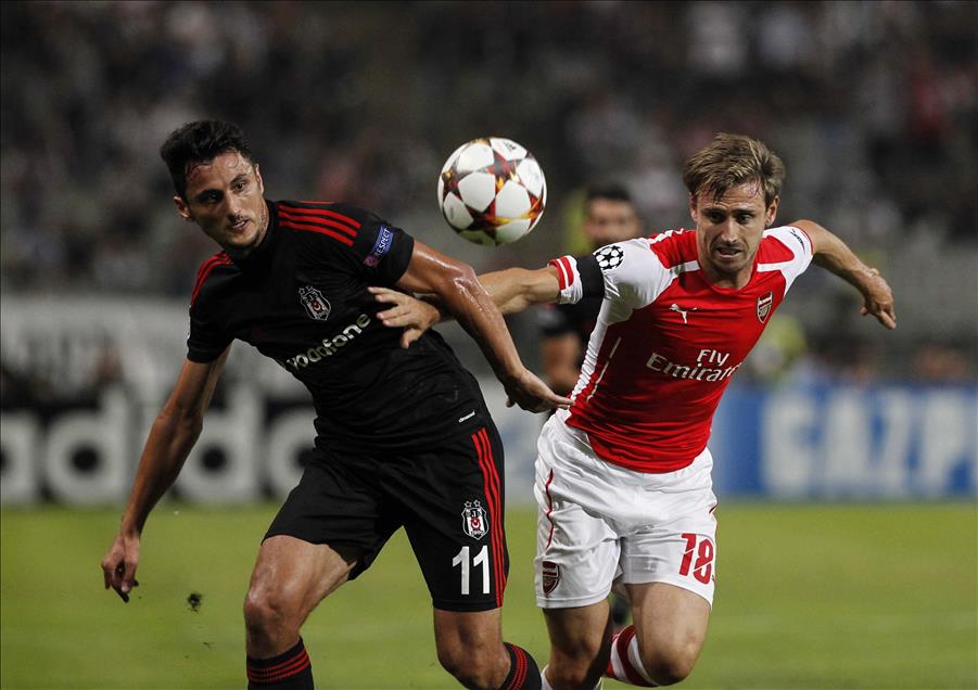 Beşiktaş-Arsenal