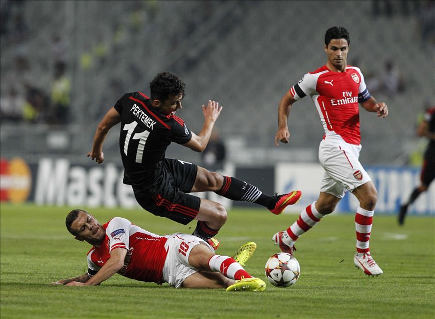 Beşiktaş-Arsenal