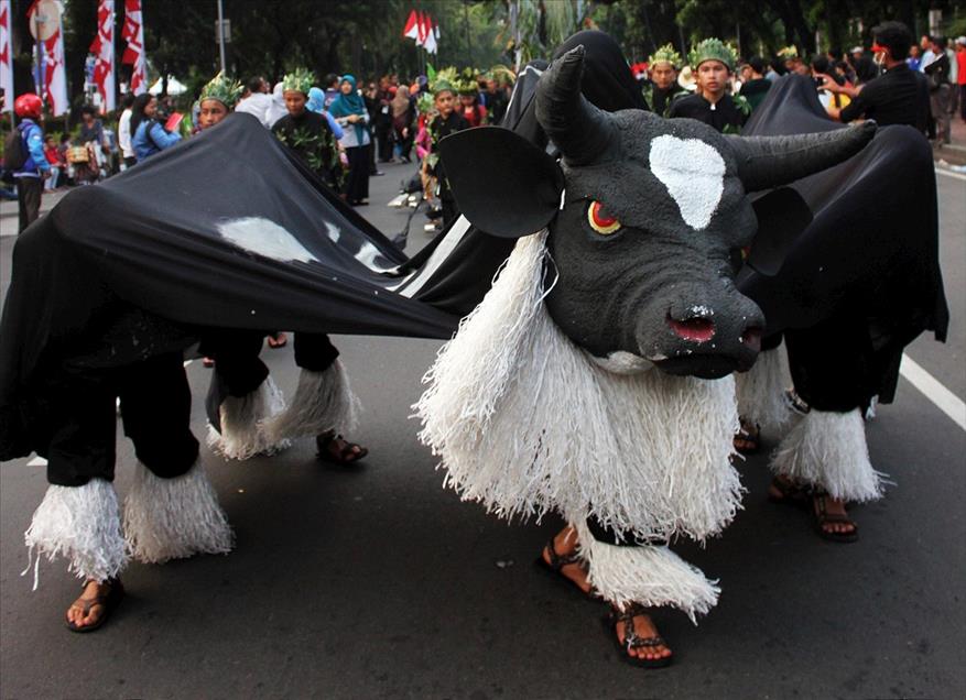 Endonezya`da Kültür Karnavalı