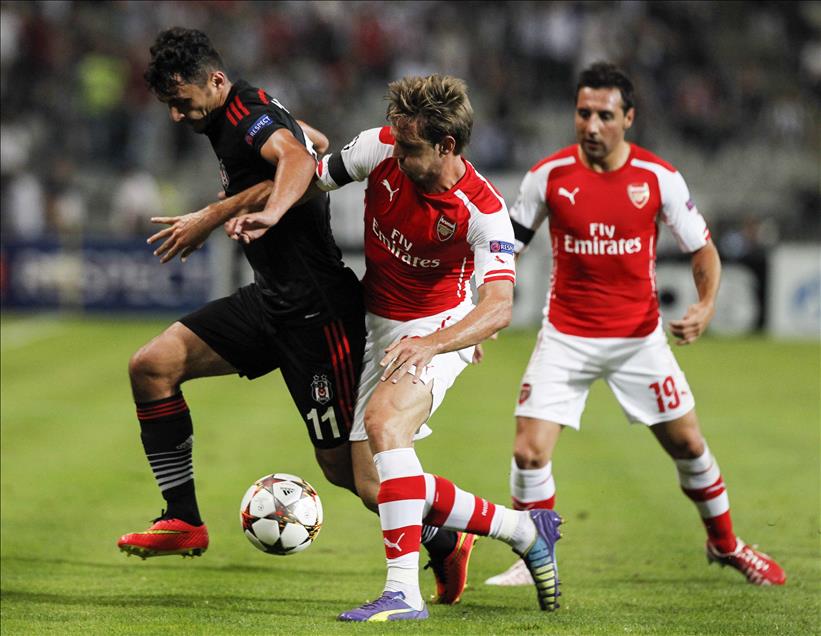 Beşiktaş-Arsenal