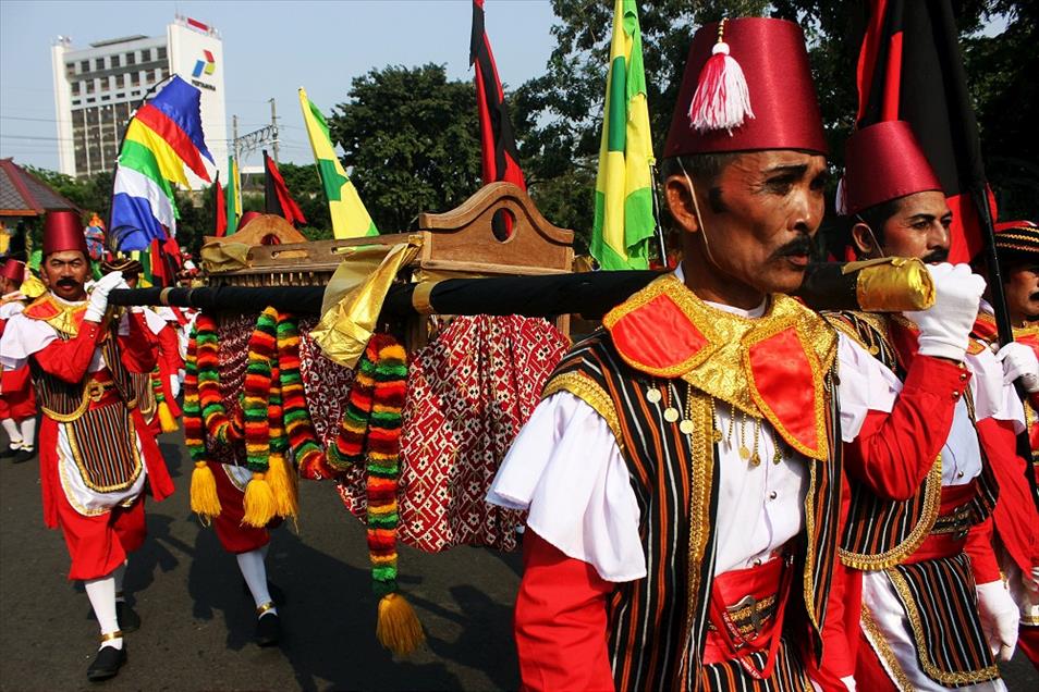 Endonezya`da Kültür Karnavalı