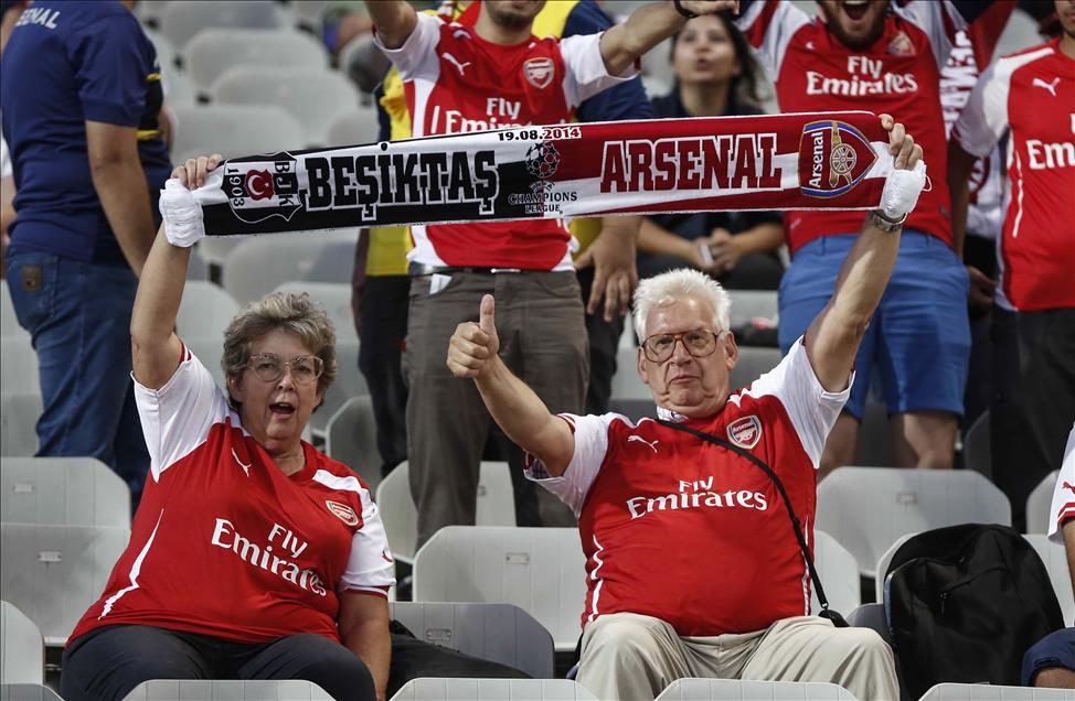 Beşiktaş-Arsenal