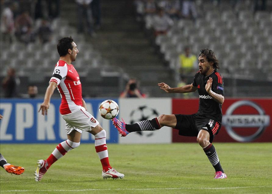 Beşiktaş Arsenal maçı berabere bitti