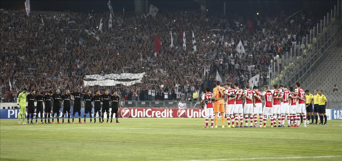 Beşiktaş-Arsenal