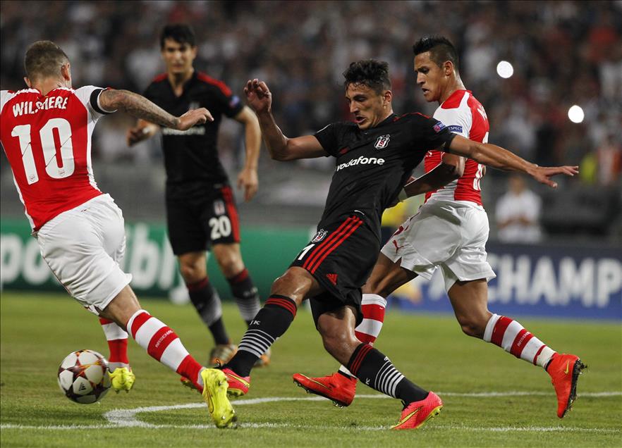 Beşiktaş-Arsenal