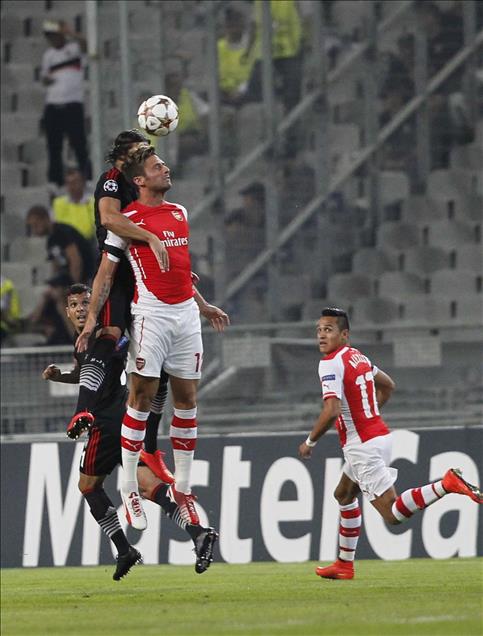 Beşiktaş-Arsenal