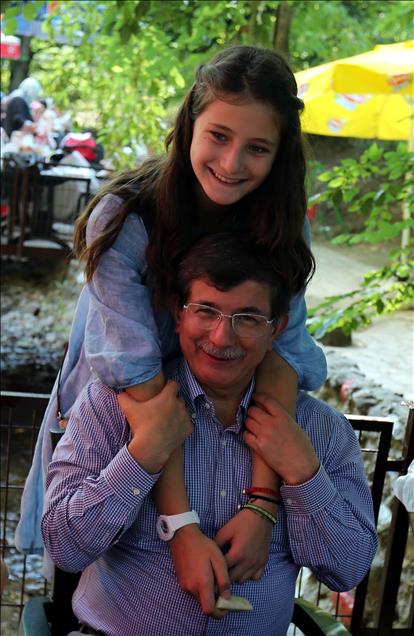 AA Objektiflerinden Ahmet Davutoğlu