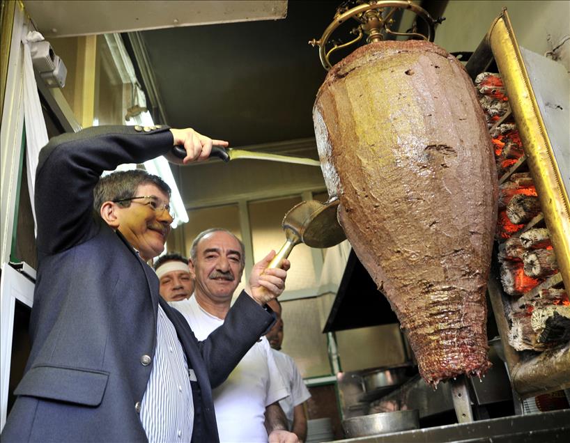 AA Objektiflerinden Ahmet Davutoğlu