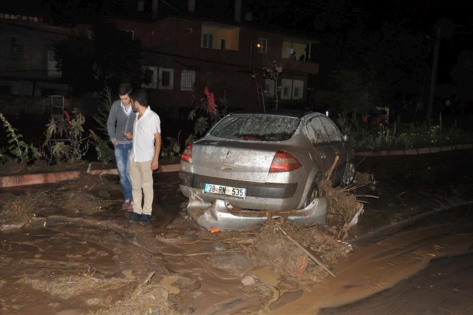 Kayseri'de sağanak