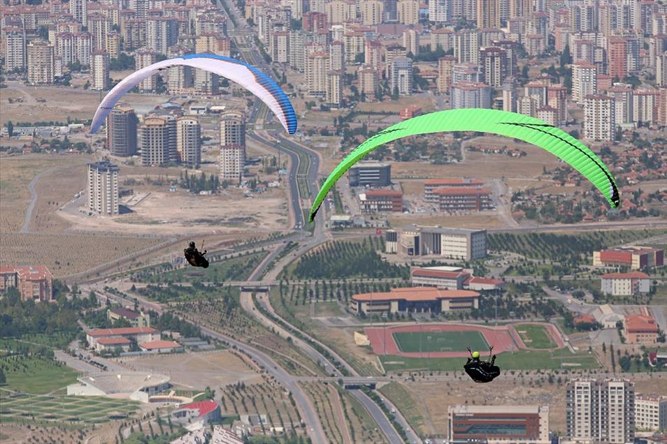 Uluslararası Ali Dağı Yamaç Paraşütü Yarışması