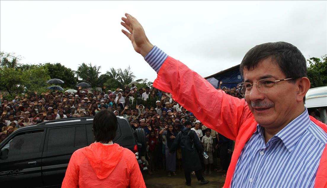 AA Objektiflerinden Ahmet Davutoğlu