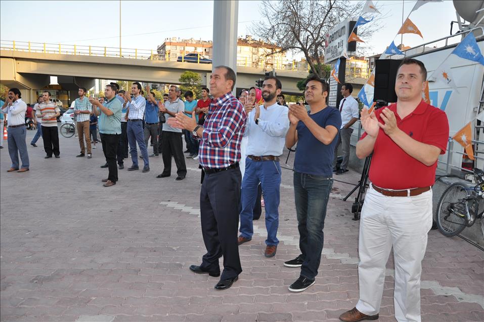 Davutoğlu'nun AK Parti Genel Başkan adayı gösterilmesi