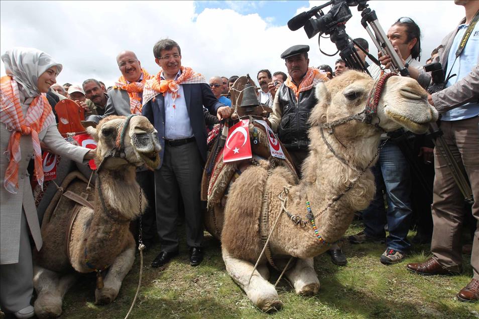 AA Objektiflerinden Ahmet Davutoğlu